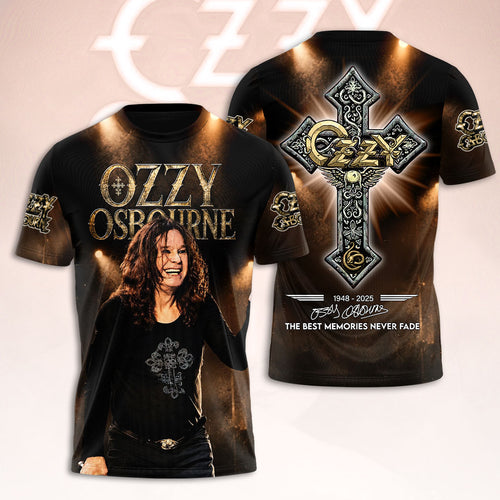 Ozzy Osbourne 3D Apparel – HOATT18493
