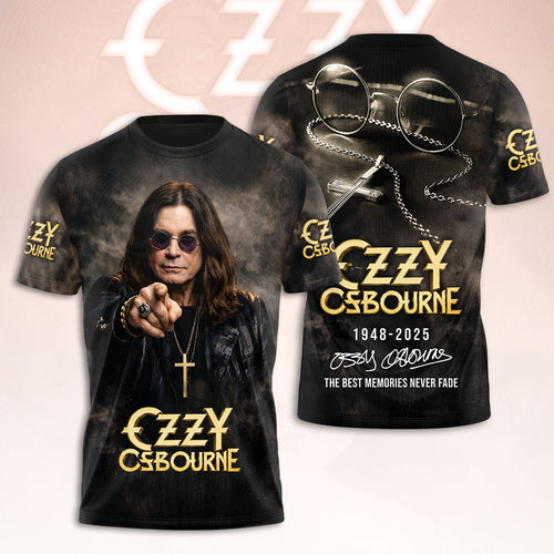Ozzy Osbourne 3D Apparel – HOATT18498