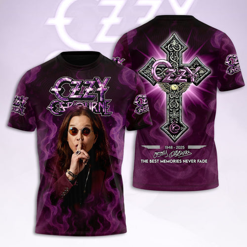 Ozzy Osbourne 3D Apparel – HOATT19137