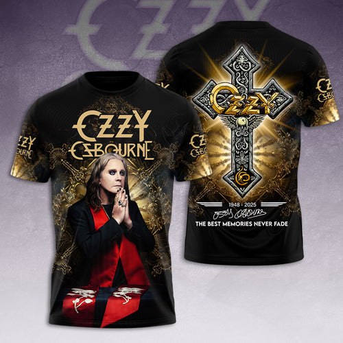 Ozzy Osbourne 3D Apparel – HOATT19763