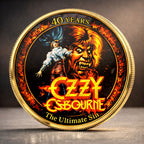 Ozzy Osbourne: The Ultimate Sin 40th Anniversary Commemorative Coin – TMTHU4993