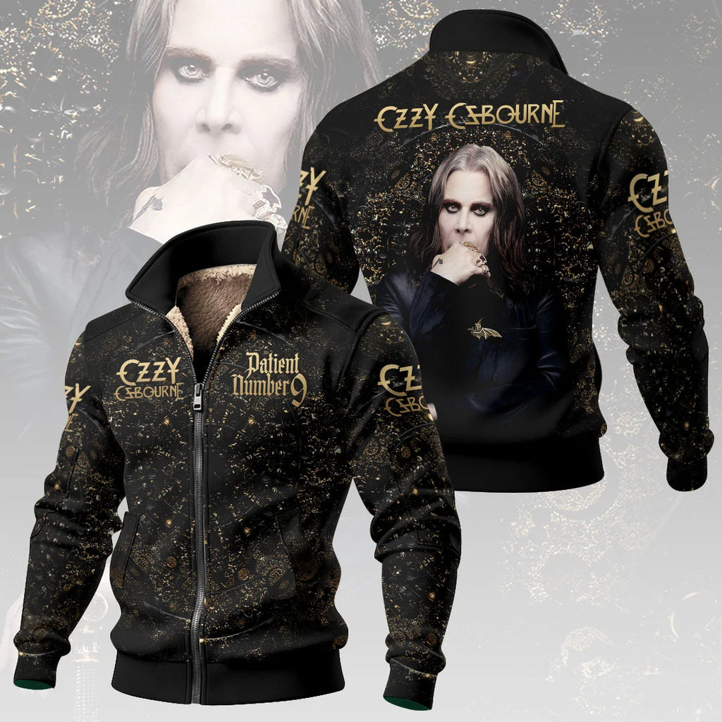 Ozzy Osbourne Thick Knit Fleece Jacket – HOATT20490