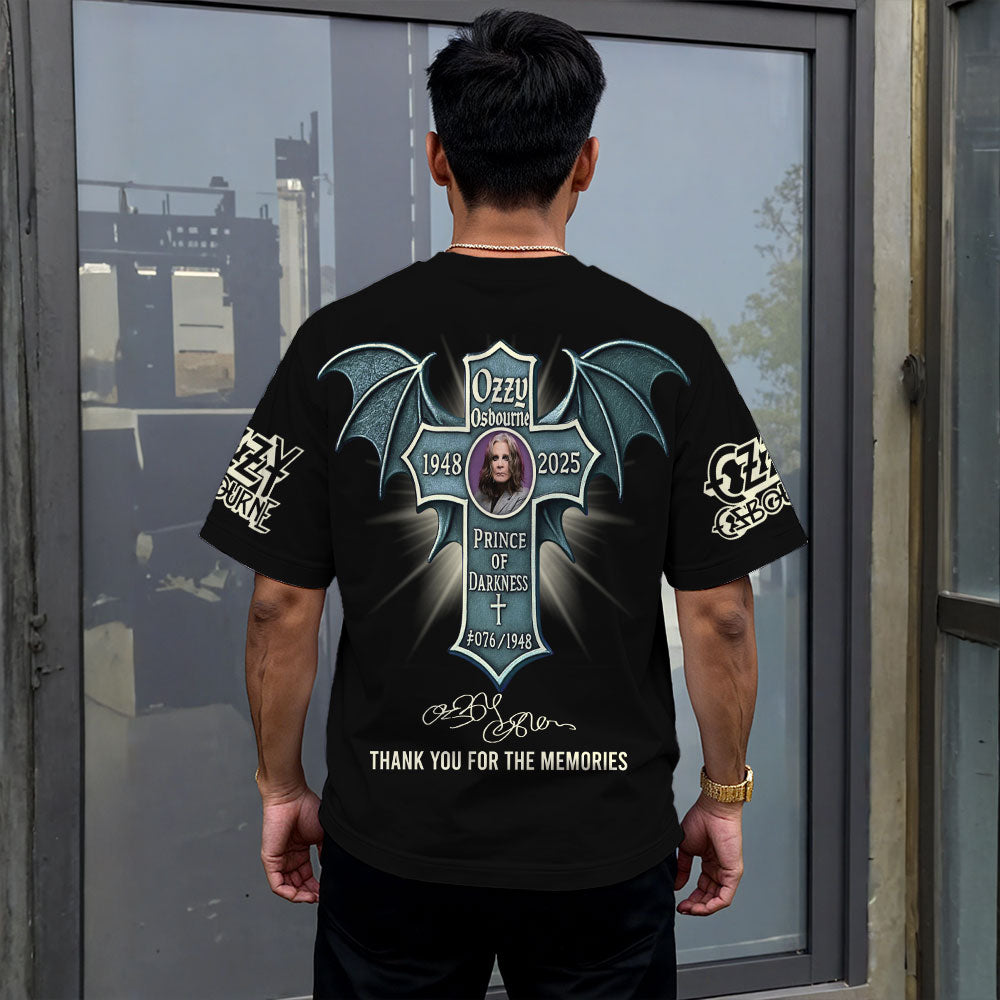 Ozzy Osbourne 3D Apparel – GNE NEW551