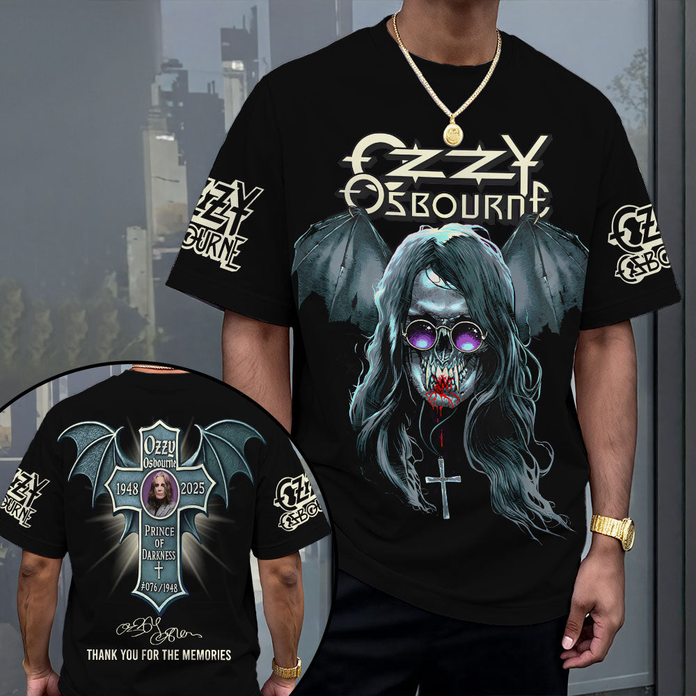 Ozzy Osbourne 3D Apparel – GNE NEW551