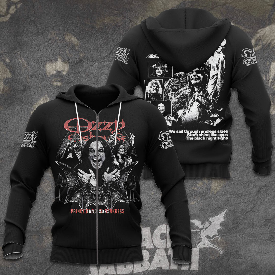 Ozzy Osbourne 3D Apparel – GNENEW583