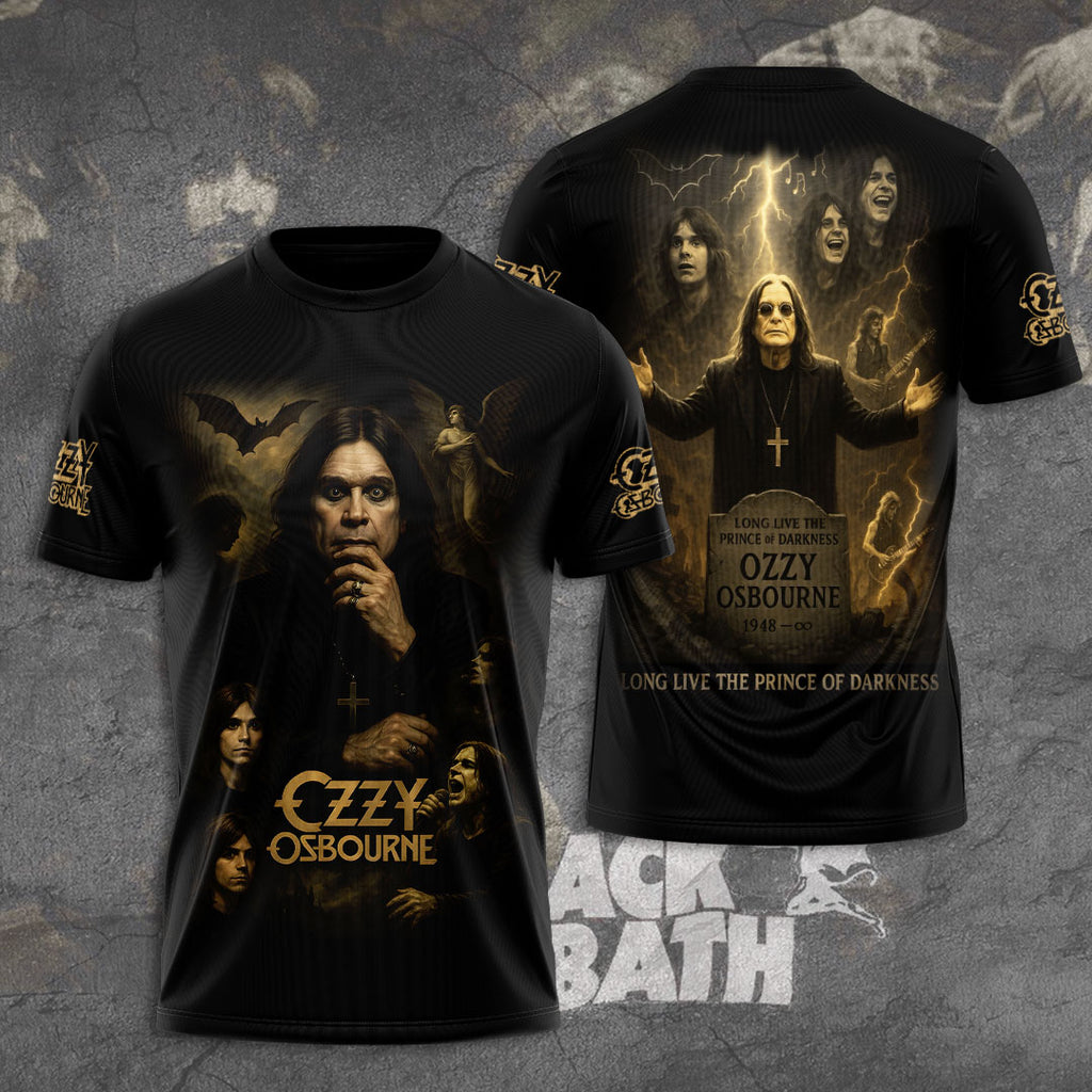 Ozzy Osbourne 3D Apparel – GNENEW585