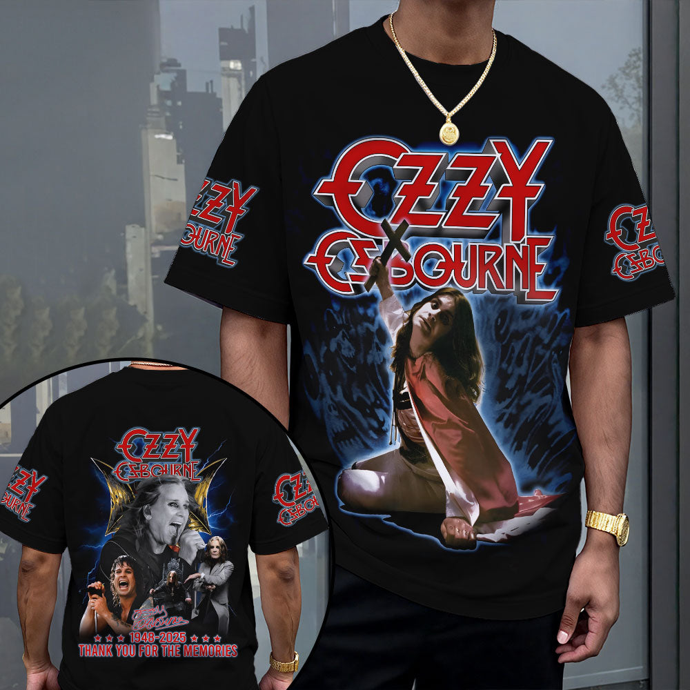 Ozzy Osbourne 3D Apparel – MAITM 12249