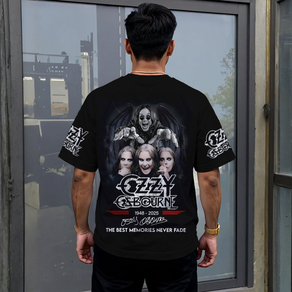 Ozzy Osbourne 3D Apparel – MAITM 12255