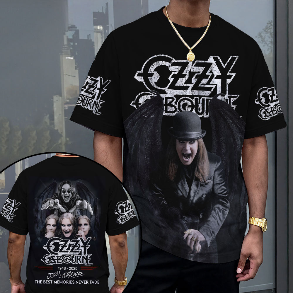 Ozzy Osbourne 3D Apparel – MAITM 12255