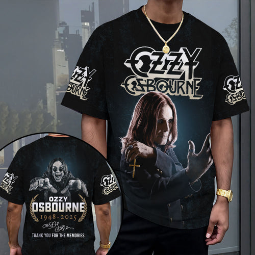 Ozzy Osbourne 3D Apparel – MAITM 12290