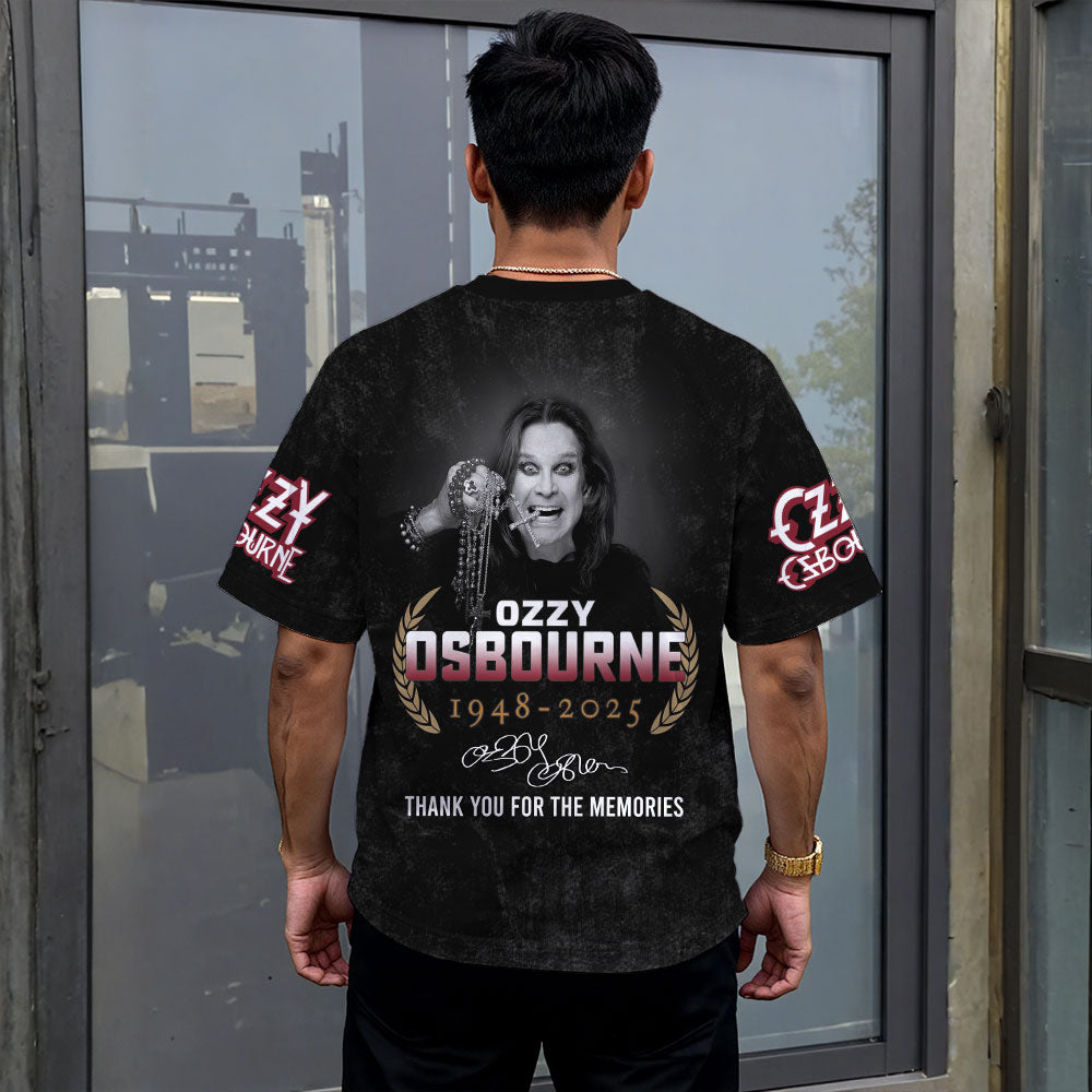 Ozzy Osbourne 3D Apparel – MAITM 12275