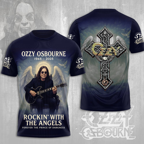 Ozzy Osbourne 3D Apparel – MAITM12596