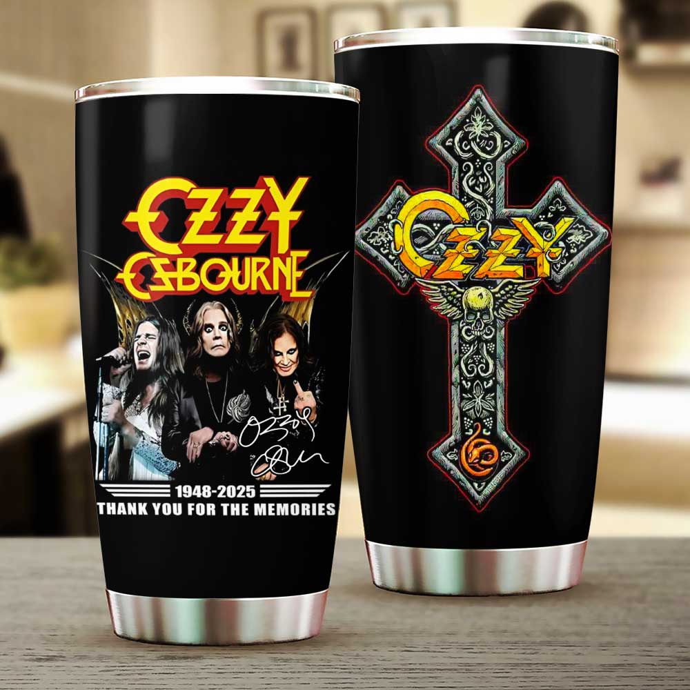 Ozzy Osbourne Tumbler Cup – MAITM 12294