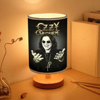 Ozzy Osbourne Wooden Base Fabric Lamp – HOATT15895