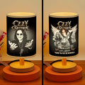 Ozzy Osbourne Wooden Base Fabric Lamp – HOATT15895