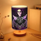 Ozzy Osbourne Wooden Base Fabric Lamp – HOATT13910