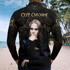 Ozzy Osbourne Zip Polo Shirt – HOATT20027