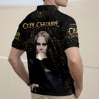 Ozzy Osbourne Zip Polo Shirt – HOATT20027