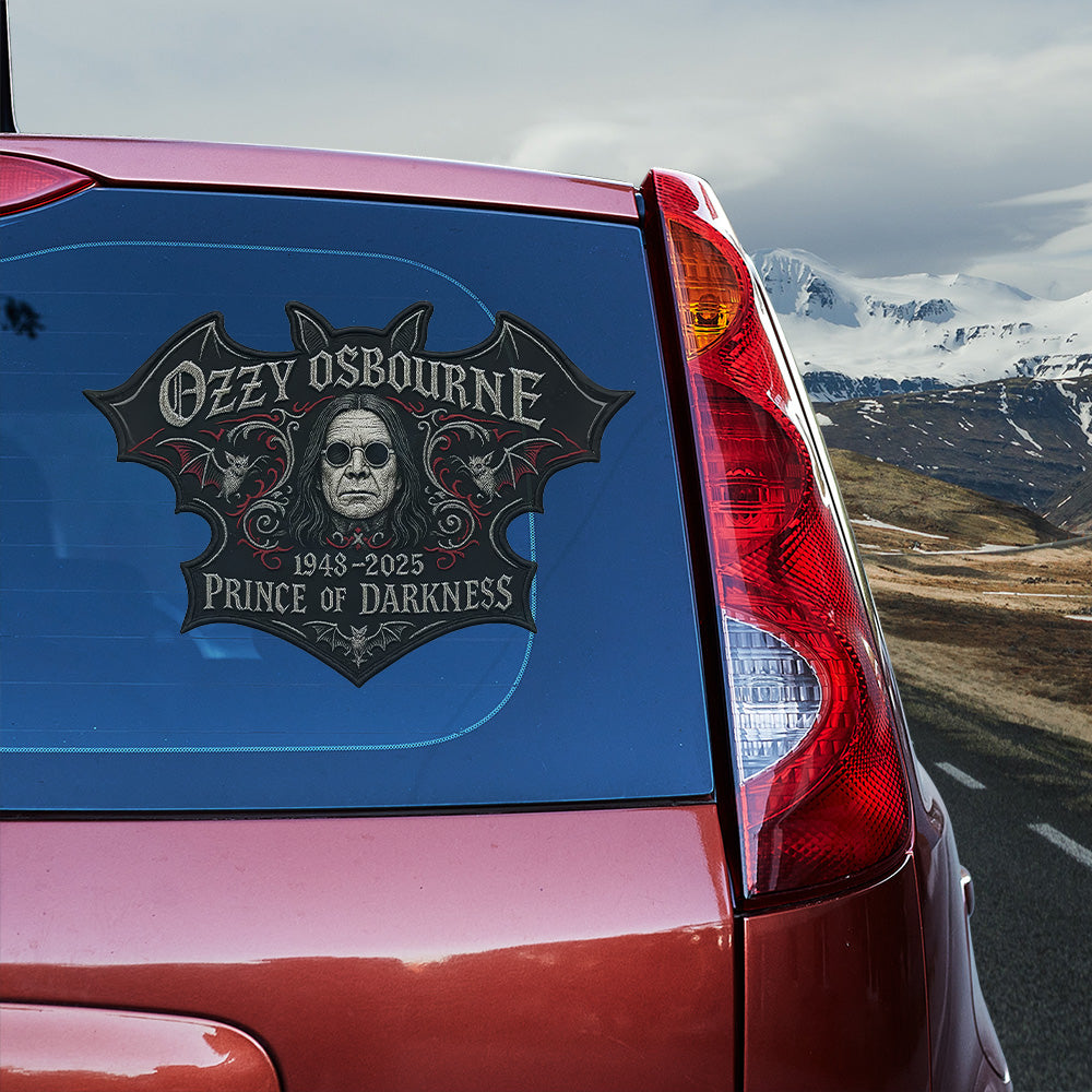 Ozzy Osbourne Car Sticker – TANTN 15312
