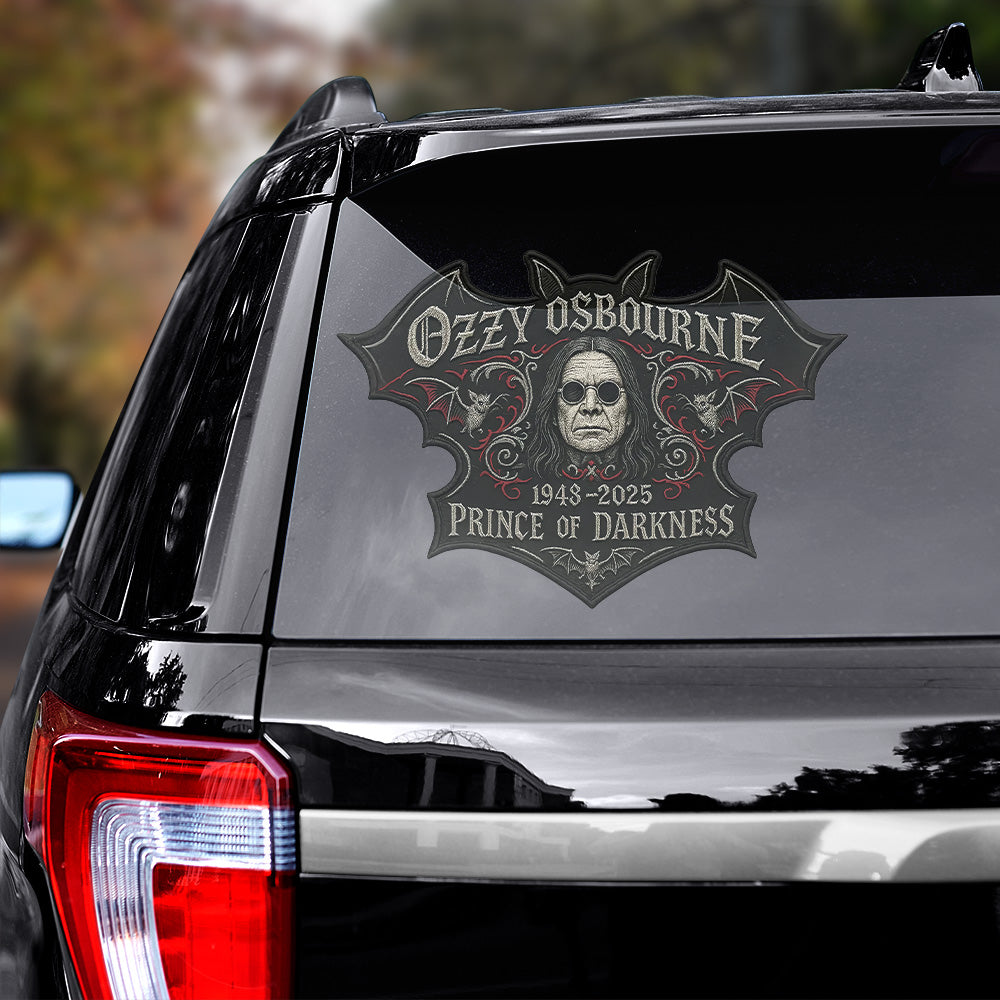 Ozzy Osbourne Car Sticker – TANTN 15312