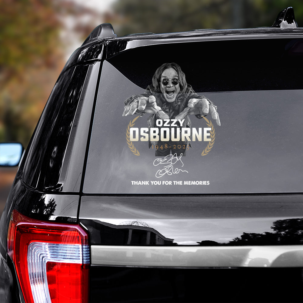 Ozzy Osbourne Car Sticker – TANTN 15090