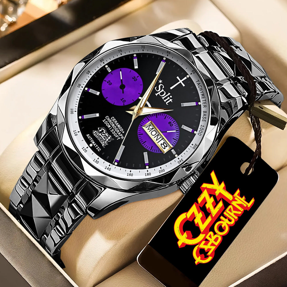 Ozzy Osbourne Alloy Luxury Quartz Watch – GNE5863