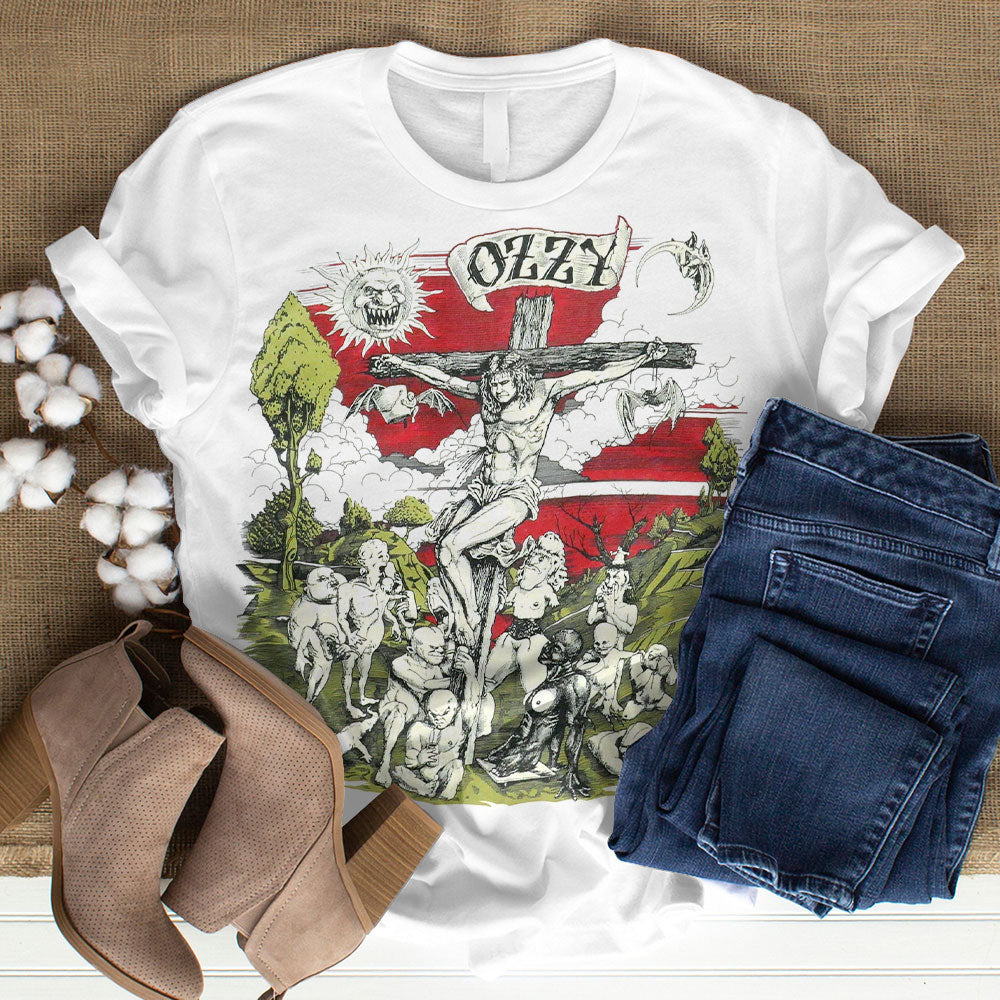 Ozzy Osbourne 3D Apparel – GNE4492