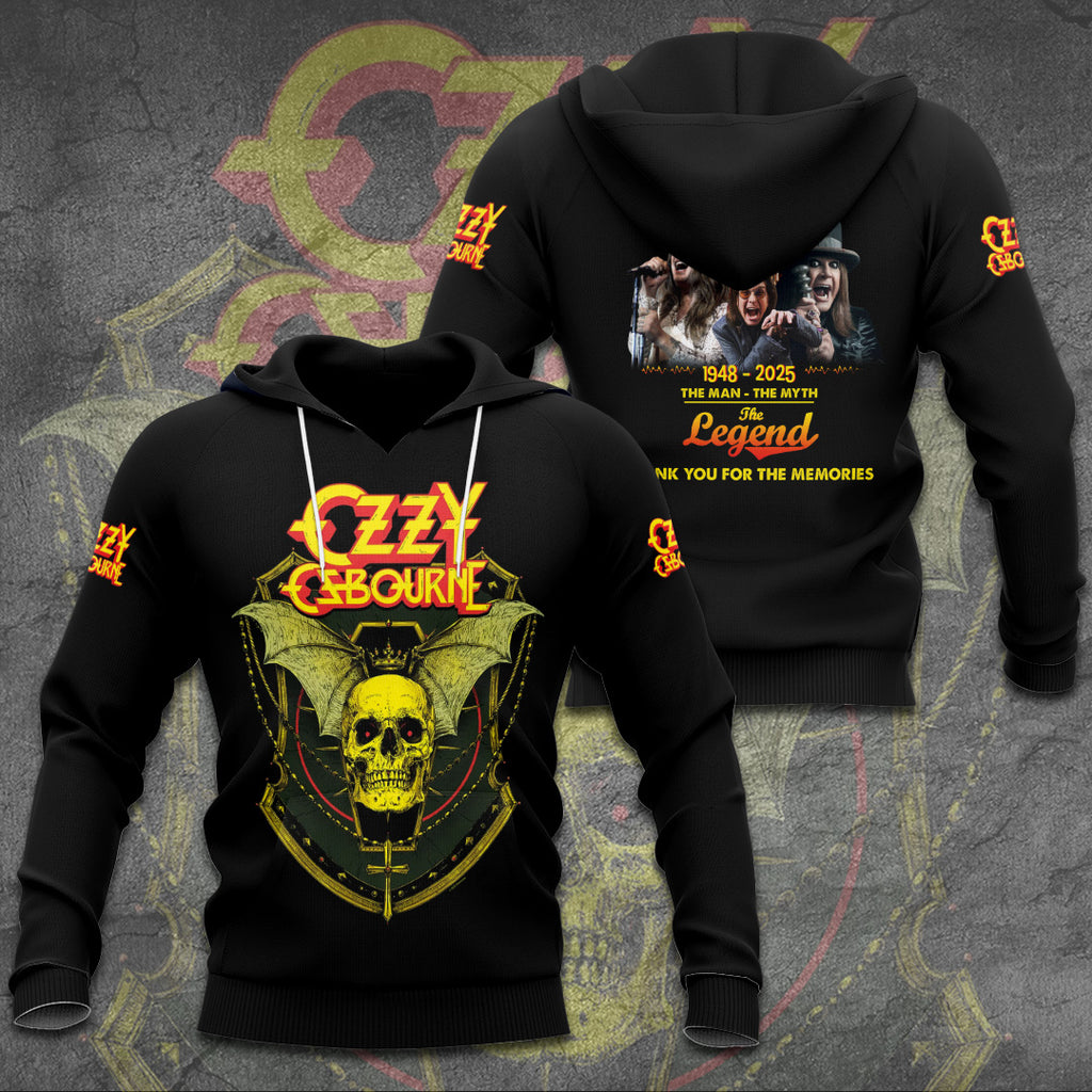 Ozzy Osbourne 3D Apparel – TANTN 14692