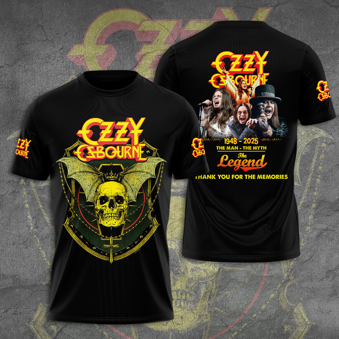 Ozzy Osbourne 3D Apparel – TANTN 14692
