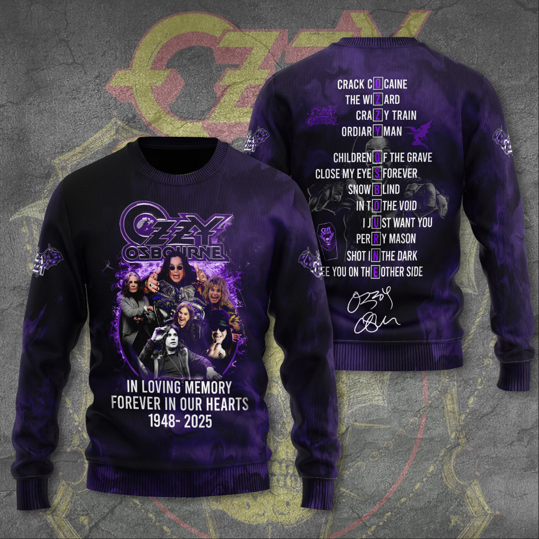 Ozzy Osbourne 3D Apparel – TANTN 14709