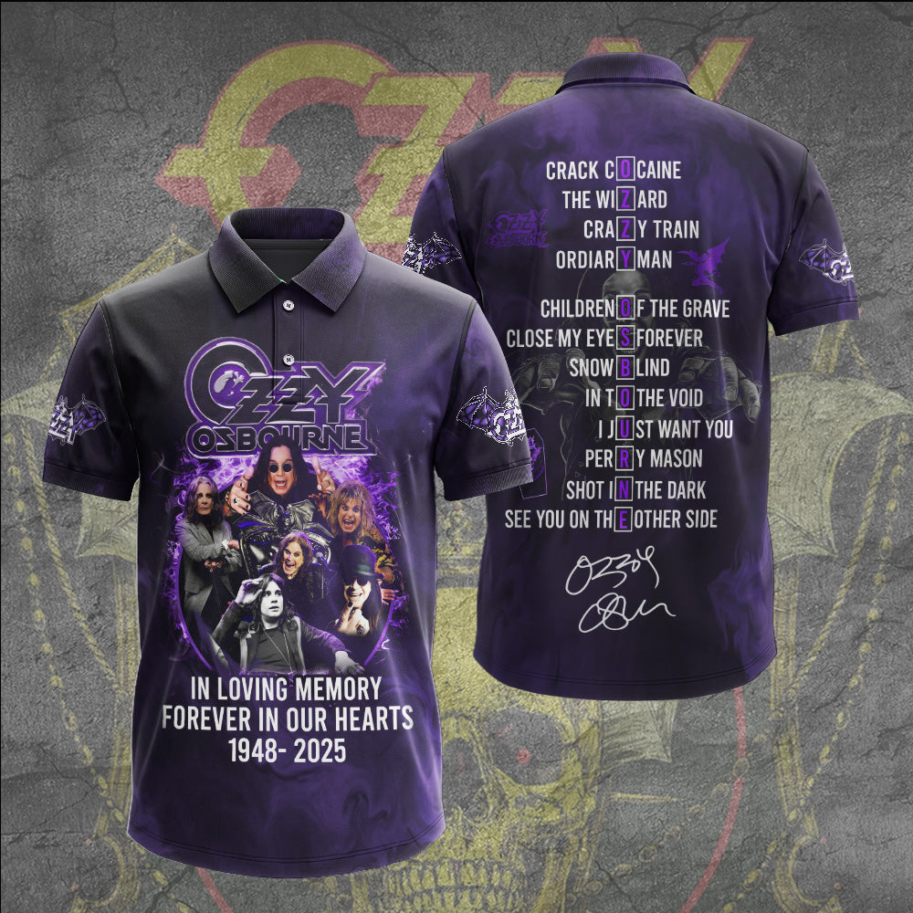 Ozzy Osbourne 3D Apparel – TANTN 14709