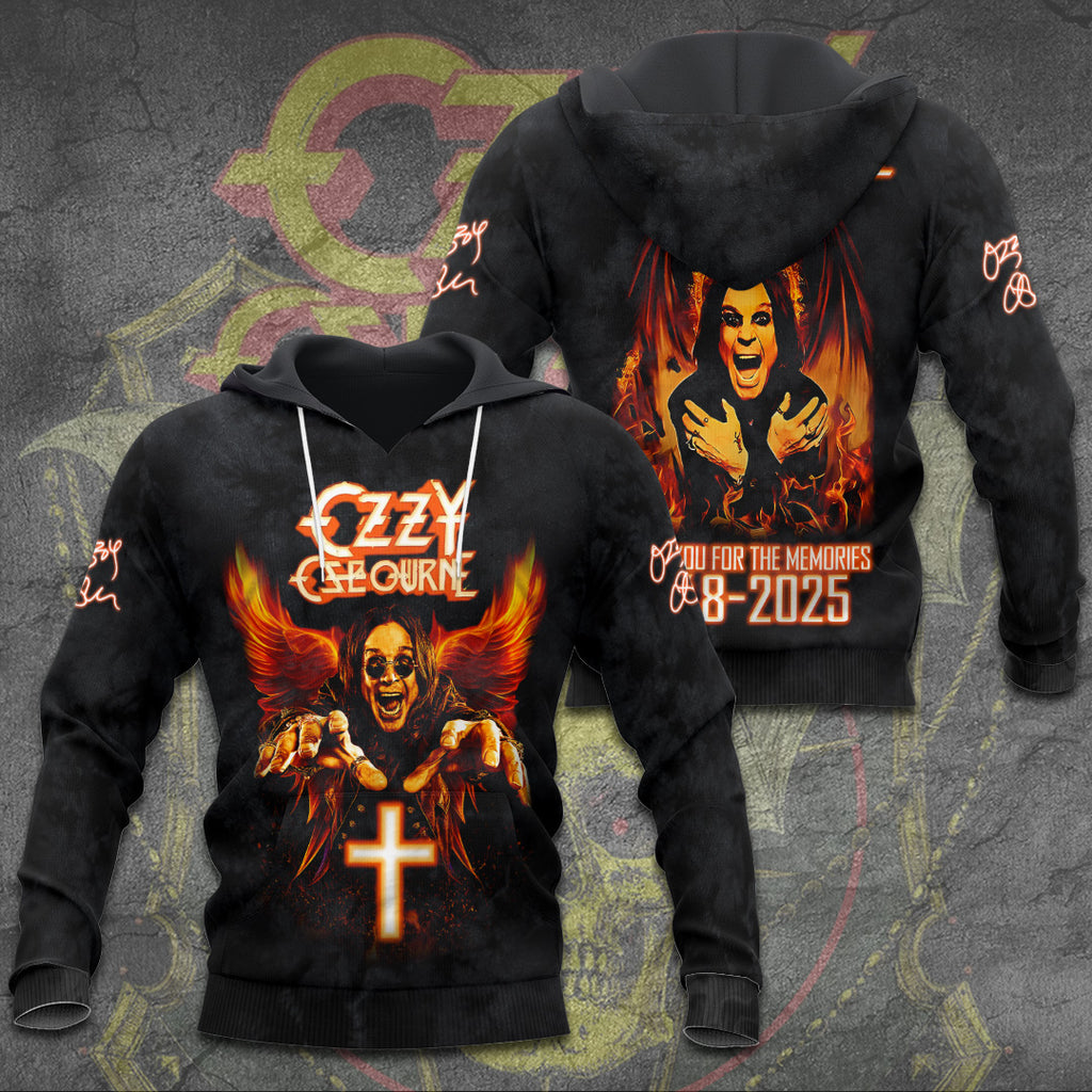 Ozzy Osbourne 3D Apparel – TANTN 14716