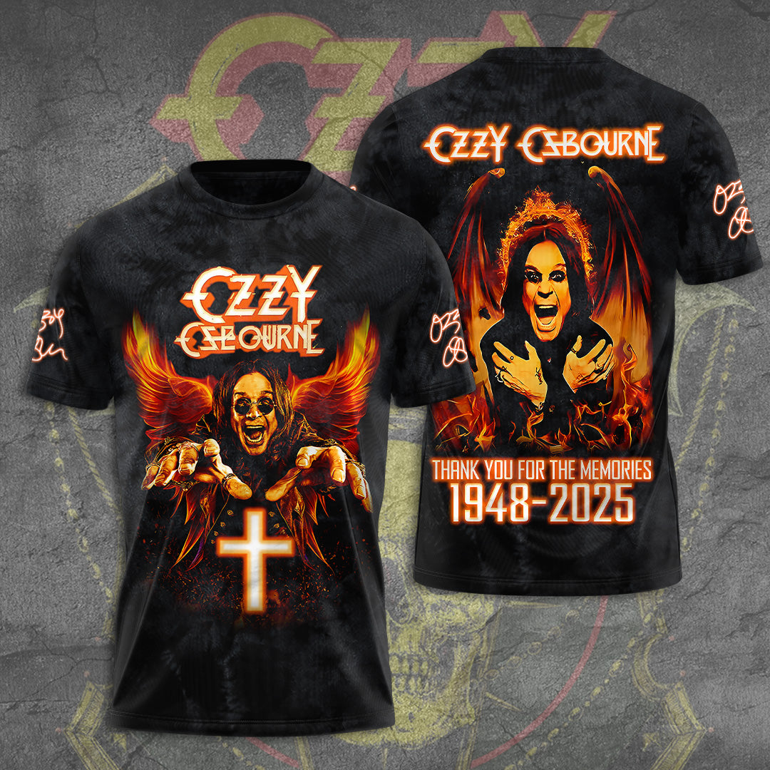 Ozzy Osbourne 3D Apparel – TANTN 14716