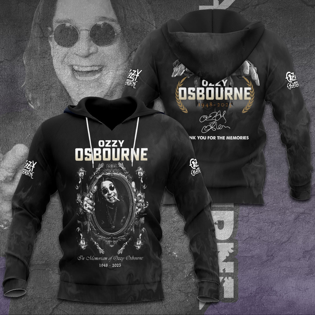 Ozzy Osbourne 3D Apparel – TANTN 14769