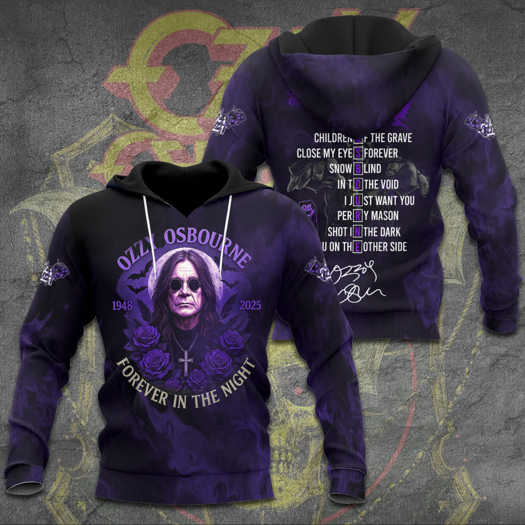 Ozzy Osbourne 3D Apparel – TANTN 14803