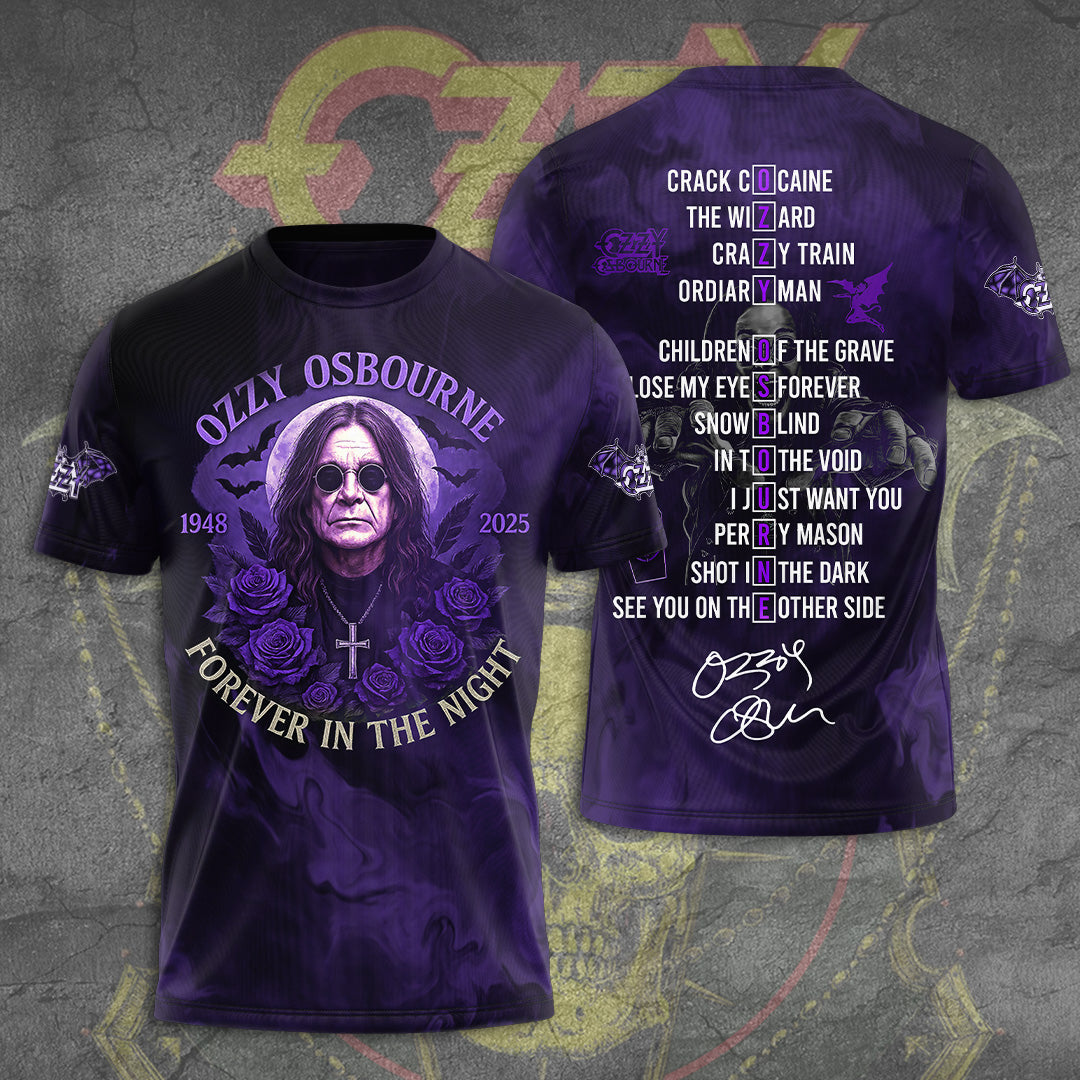 Ozzy Osbourne 3D Apparel – TANTN 14803