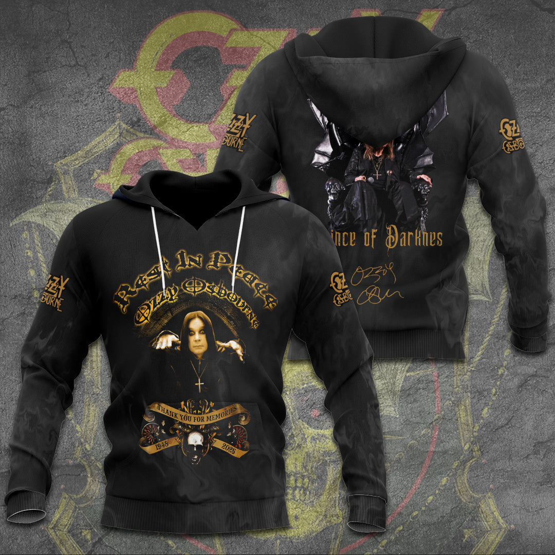 Ozzy Osbourne 3D Apparel – TANTN 14809
