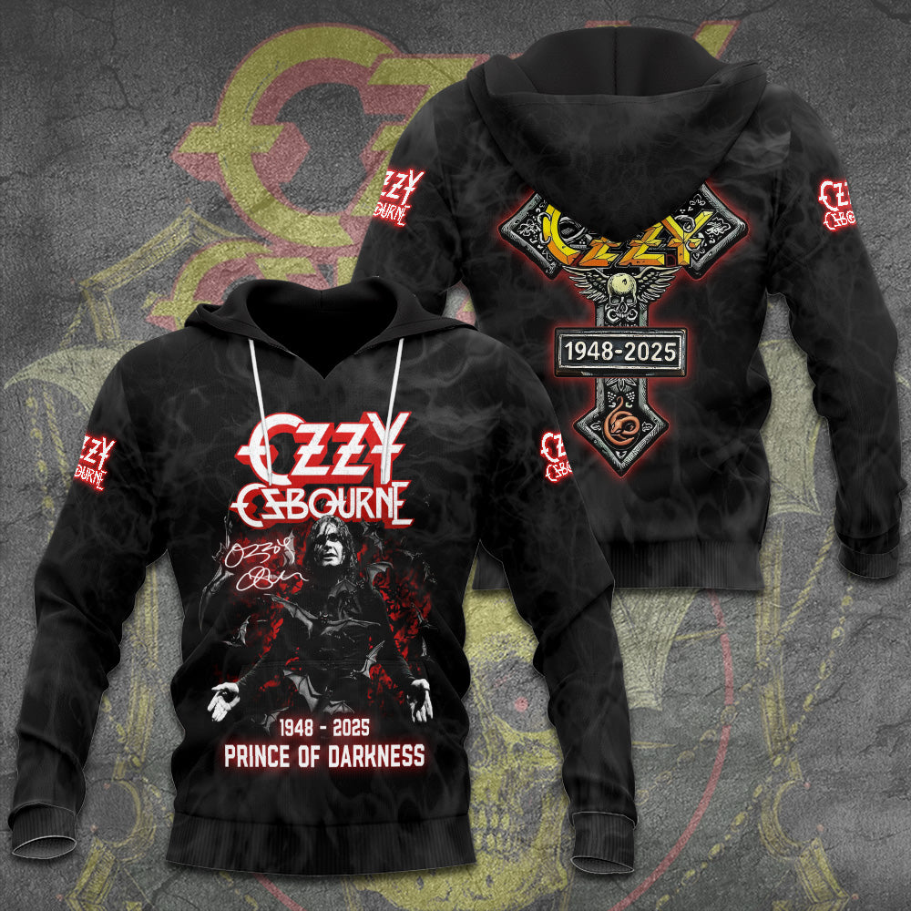 Ozzy Osbourne 3D Apparel – TANTN 14916