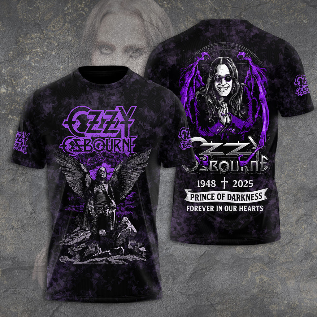 Ozzy Osbourne 3D Apparel – GNE 4029