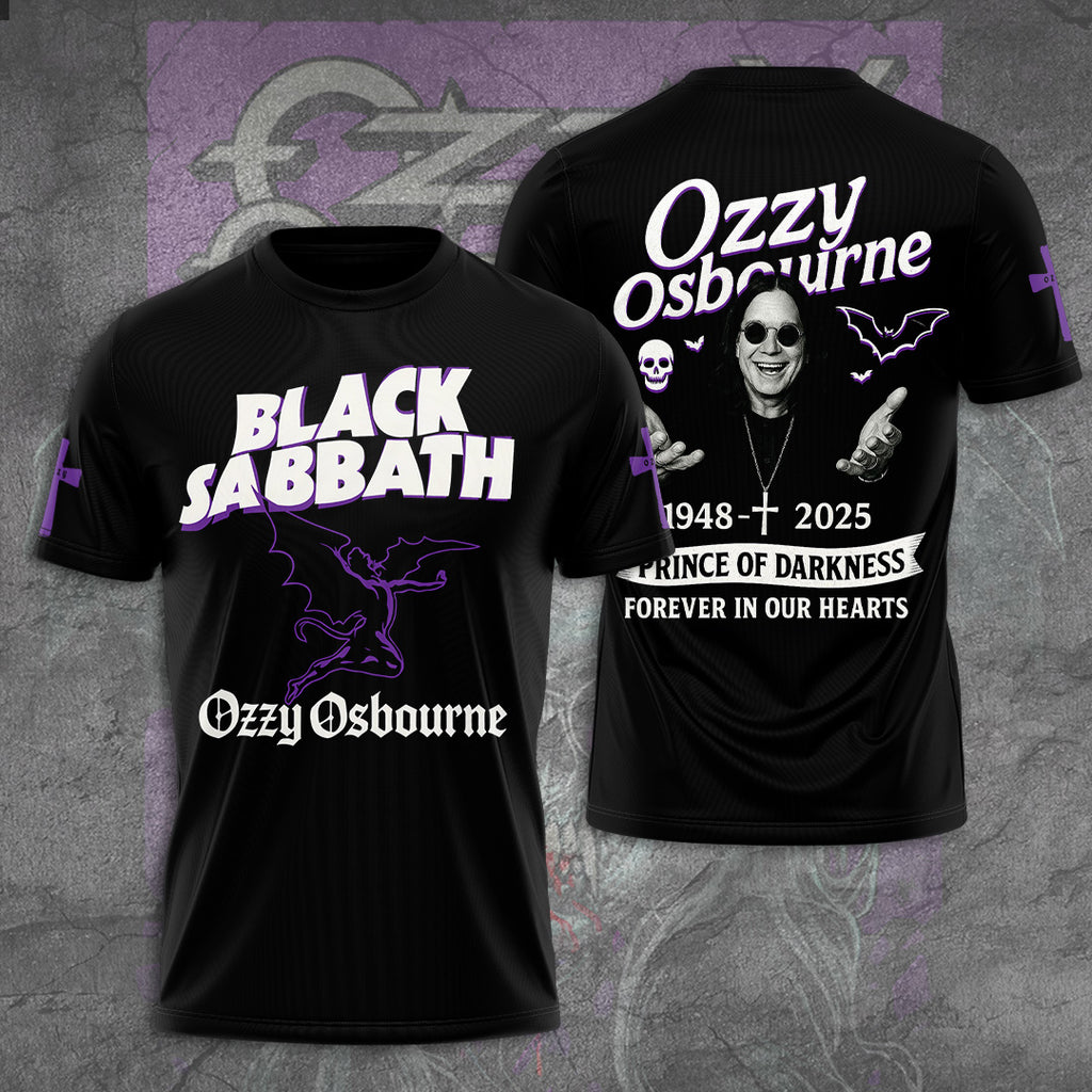 Ozzy Osbourne 3D Apparel – GNE 4085