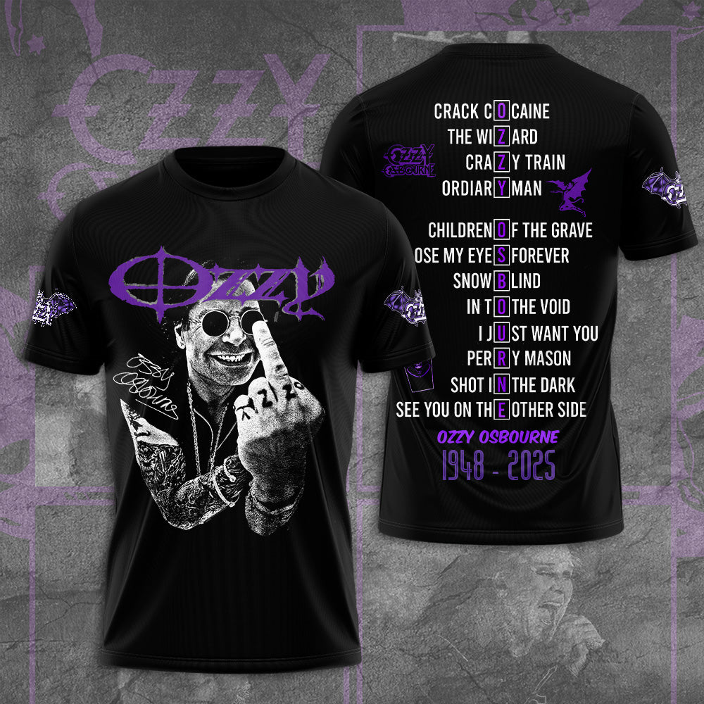 Ozzy Osbourne 3D Apparel – GNE 4103