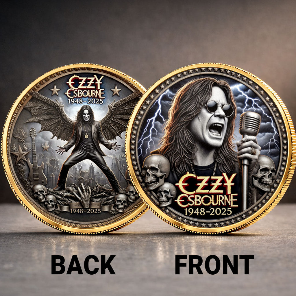 Ozzy Osbourne Commemorative Coin – TANTN23416