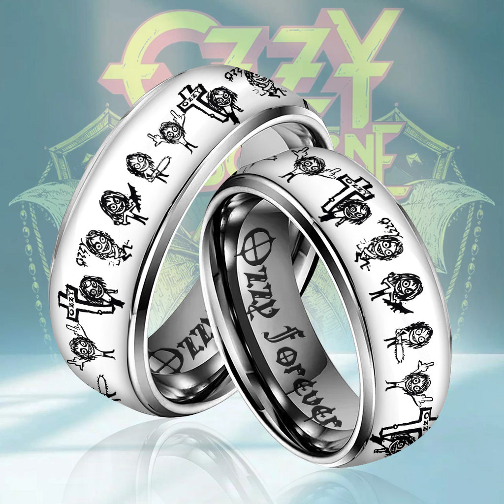 Ozzy Osbourne Custom Alloy Ring – GNE 4131