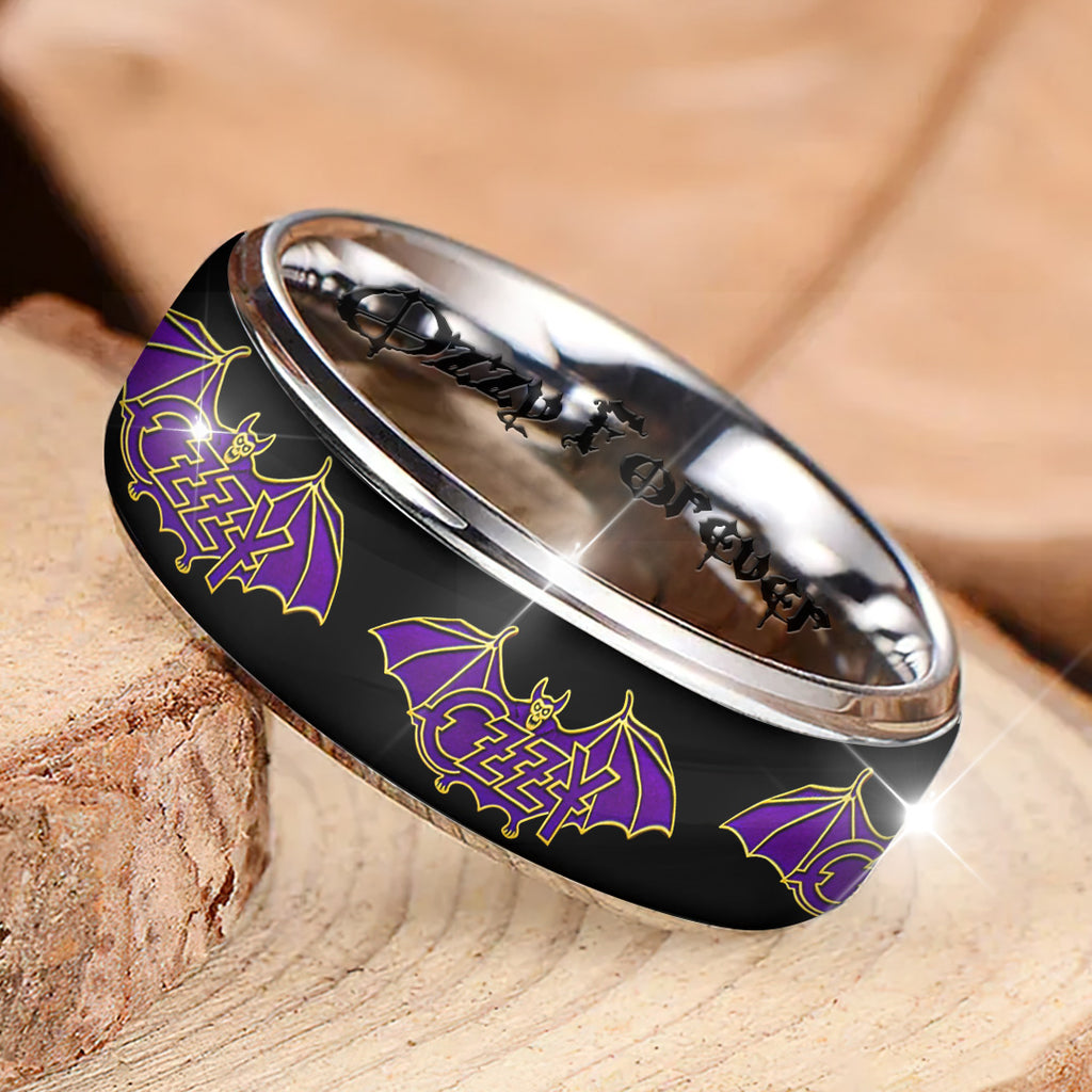 Ozzy Osbourne Custom Alloy Ring – TANTN 14751