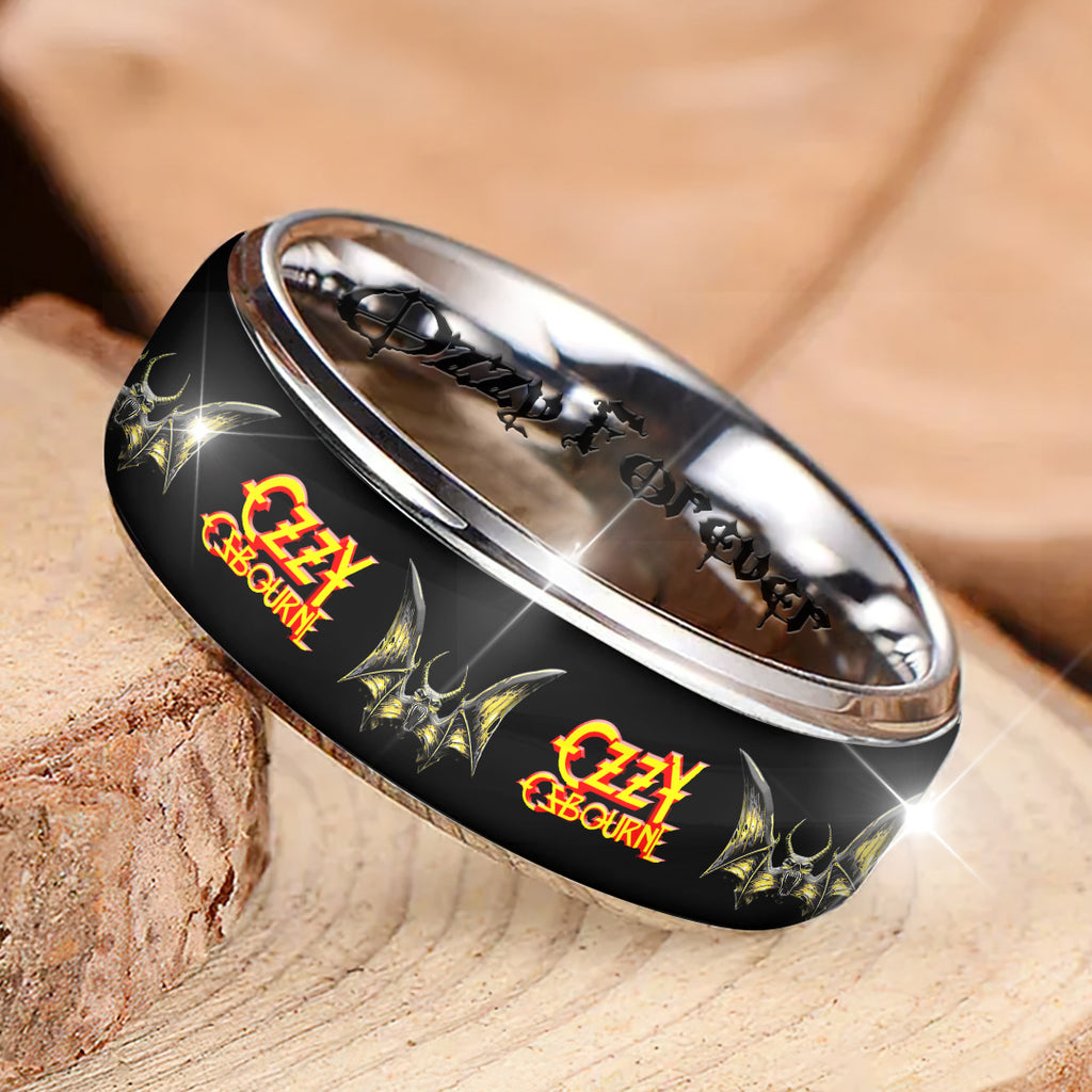 Ozzy Osbourne Custom Alloy Ring – TANTN 14753