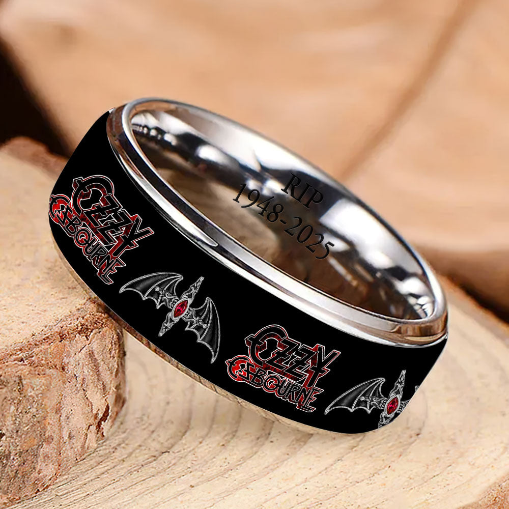 Ozzy Osbourne Custom Alloy Ring – GNENEW625