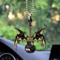 Ozzy Osbourne Custom shape 2-sided Acrylic Car Ornament – TANTN 14890