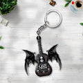 Ozzy Osbourne Custom Shape 2-sided Keychain – TANTN 14898