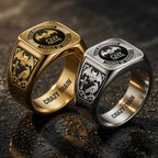 Ozzy Osbourne 3D Engraved Ring – TANTN23410