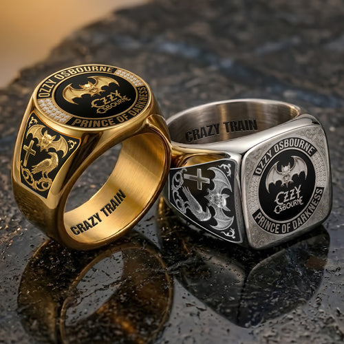 Ozzy Osbourne 3D Engraved Ring – TANTN23410